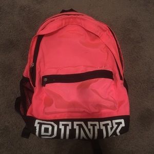 Vs pink backpack!